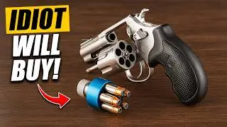 The Revolver Speedloaders Only Stupid Idiots Will Buy – And One That REDEEMS Them All!
