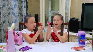 Егіздер Адина & Мадина!!! Adina @ Madina Twins!