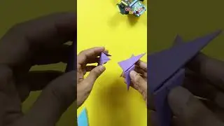 How to make Origami Paper Plane #shorts