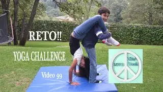 RETO YOGA CHALLENGE Video 99 Concurso Dibujo Xime Ponch