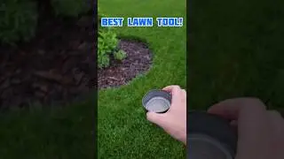 It's tough to think of a better lawn tool than this! #lawncare #lawntips #tools