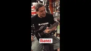 Zlevnili jsme také kytary, basy, ukulele a efekty značky Ibanez!