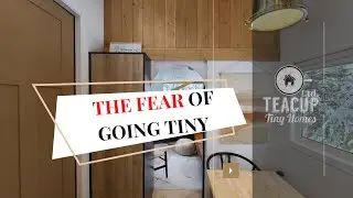 BUILDING A TINY HOME IS SCARY- until you get to the other side of the wall of fear