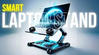 🔥 Unveiling My Ultimate Laptop Hack: DIY Adjustable Stand & Cooling System! 😲