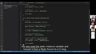 Ruby Türkiye Akşam Oturması #5 - Peter Zhu - A Rubyist’s Walk Along the C-side