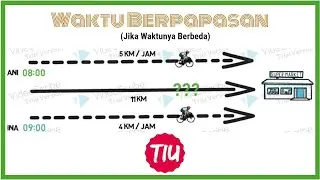 Waktu Berpapasan Jam Berangkat Berbeda -MANTUL