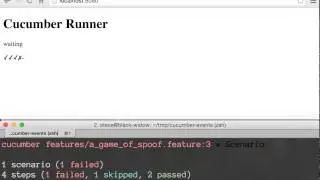 Cucumber Websocket Example