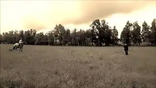Конно-спортивная фотосессия.