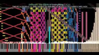 [Black MIDI] Omicron: The Cycle of Everything | Aiyui | 4.509 Million Notes