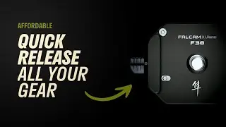 Ulanzi Did It Again! Best Quick Release System (Falcam F38)