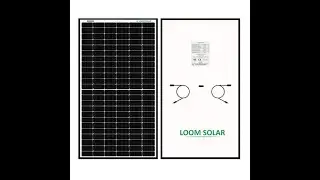 Loom Solar 440 Watt  Mono PERC Half Cut Panels