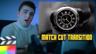 How to Create a Match Cut Transition in Final Cut Pro X