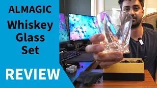Just what you want to know: ALMAGIC Whiskey Glass Set