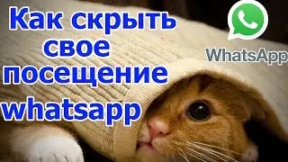Как скрыть время посещения в whatsapp, как отключить в ватсапе время посещения (невидимка)