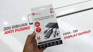 Unboxing dan review smartphone cable converter MHA-130 || Indonesia