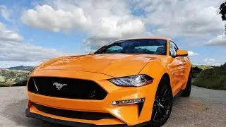 2018 Ford Mustang GT: the Pony Car Ponies Up Performance