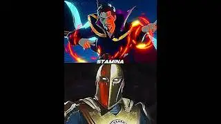 SUPREME STRANGE VS DR FATE | #shorts