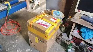 UNBOXING AC SERVO MOTOR 1KW 2KW