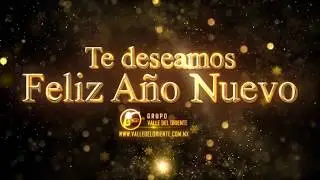 Feliz año nuevo