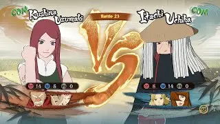 Naruto Shippuden: Ultimate Ninja Storm 4, Kushina/Ohnoki/Young Gaara VS Itachi/Temari/Mei!