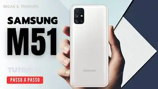 How to type while screen recording on Samsung Galaxy M51