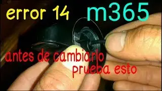 Error 14 m365 adjust throttle