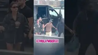 Justin & Hailey Bieber Take A Helicopter Ride While Enjoying Spending Time Together In New York, NY