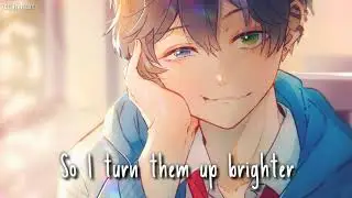Nightcore - Beautiful (Lyrics) | Luke Kelly