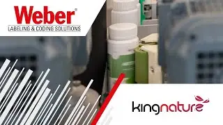 Coding and labelling of food supplements | Weber Marking Systems