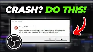 Fix OBS Crashing & Freezing on Windows 11 (2025 Guide)