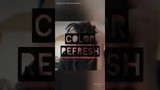 ⚡️Color Refresh⚡️#fypシ゚viral #fypage #texturetuesday #tiktok #texture #haircolor #explore #fyp #locs