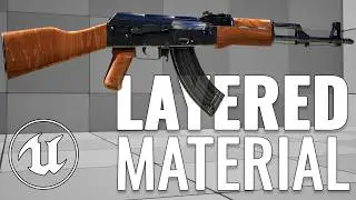 Ultimate Layered Material for Unreal Engine 5 | UPDATE (New Features)