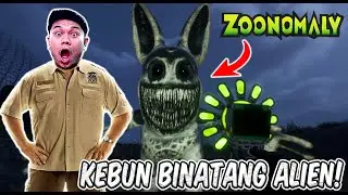 AKHIRNYA GAME HORROR SERANGAN ALIEN DI KEBUN BINATANG - Zoonomaly Indonesia Part 1