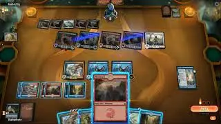 MTG Arena Highlight: Dinosaurs Ancient Meme Edition