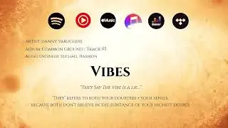 "Vibes" | Danny Varughese [visualizer]