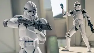 Bandai Clone Trooper 1/12 Timelapse + Showcase