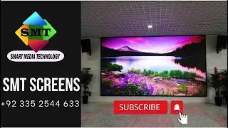Outdoor AND Indoor SMD Screen | Advertising SMD screens in Pakistan
