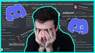 Reading Viewer's Creepy Discord Messages - FUNNY