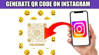How to generate a QR Code link on Instagram for profiles and posts
