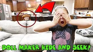 HIDE And SEEK With The Doll Maker! The Doll Maker Returns!