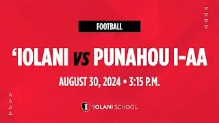‘Iolani vs. Punahou I-AA -- ILH Division I football
