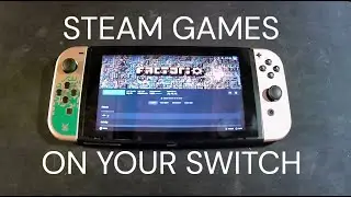 Play STEAM GAMES on a NINTENDO SWITCH!