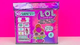 LOL sürpriz mobilya LOL bebek dönüşebilen oyuncak set Oda toplama oyunu L.O.L. Surprise Furniture