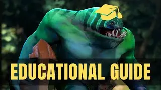 HOW TO PLAY OFFLANE TIDEHUNTER | Educational Guide