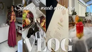 Weekly Vlog: Friendsmas, Going Home, Out & About + More | South African YouTuber | Kgomotso Ramano