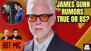 Are the James Gunn Rumors True or BS? WB Rejects Paramount Bid | THE HOT MIC