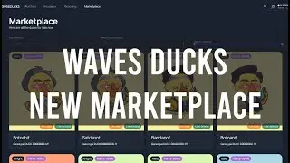 Waves Ducks Marketplace