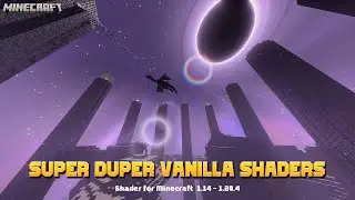 SuperDuperVanillaShader - #6 Shader para Minecraft
