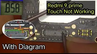 Redmi 9 Prime Touch Not Working Solution