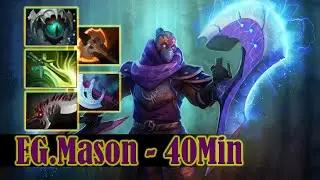 Anti-Mage [Mason] MID Vs Storm Spirit. How to Deal With It!